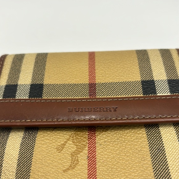 BURBERRY NOVA CHECK WALLET - Picture 13 of 13